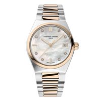 Watch Frederique Constant Woman Highlife Heart Beat in Steel FC-240MPWD2NH22B - FC-240MPWD2NH22B
